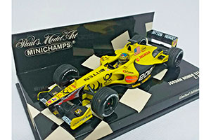 JORDAN HONDA EJ11 J.ALESI-200th GP 2001 #12 — фото 3