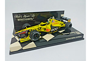 JORDAN HONDA EJ11 J.ALESI-200th GP 2001 #12 — фото 4