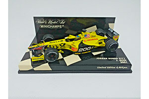 JORDAN HONDA EJ11 J.ALESI-200th GP 2001 #12 — фото 2