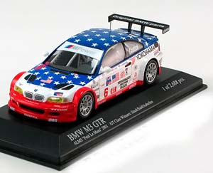 BMW M3 GTR E46 WINNER GT-CLASS ALMS 2001