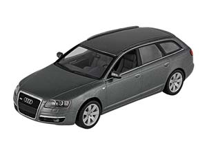 AUDI A6 AVANT 2004, SILVER