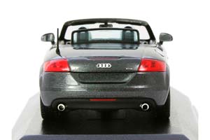 AUDI TT ROADSTER 2006 GREY METALLIC — фото 12