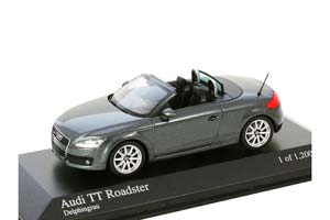 AUDI TT ROADSTER 2006 GREY METALLIC — фото 17