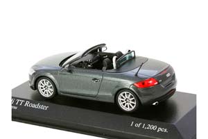 AUDI TT ROADSTER 2006 GREY METALLIC — фото 4