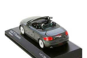 AUDI TT ROADSTER 2006 GREY METALLIC — фото 11