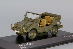 DKW MUNGA GERMAN ARMY 1955-1968 OLIVE/GREEN