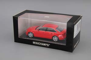 AUDI A4 2007 КРАСНЫЙ — фото 3