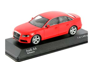 AUDI A4 2007 КРАСНЫЙ — фото 4