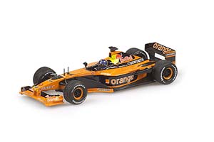 ARROWS ORANGEARROWS SHOWCAR 2002 H.H.FRENTZEN #20 — фото 3