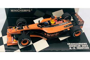 ARROWS ORANGEARROWS SHOWCAR 2002 H.H.FRENTZEN #20 — фото 2