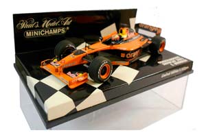 ARROWS ORANGEARROWS SHOWCAR 2002 E.BERNOLDI #21 — фото 1