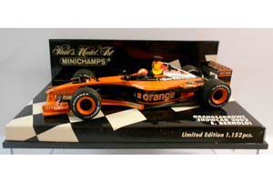 ARROWS ORANGEARROWS SHOWCAR 2002 E.BERNOLDI #21 — фото 2
