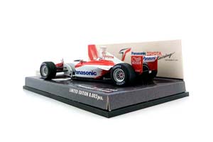 TOYOTA PANASONIC TF102 PROMOTIONAL SHOWCAR 2002 LIMITED EDITION 8002 PCS. — фото 2