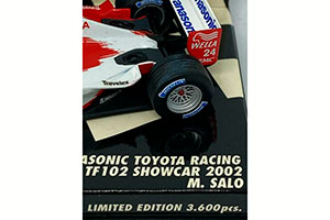 TOYOTA TF102 DEBUT AUSTRALIAN GP 2002 M.SALO #24 — фото 3