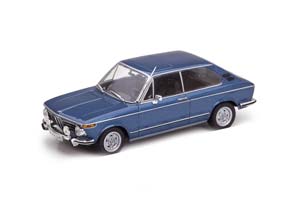 BMW 2000 TII TOURING 1972 СИНИЙ (БОКС МОЖЕТ ИМЕТЬ ПОТЕРТОСТИ ИЛИ ТРЕЩИНЫ) — фото 12