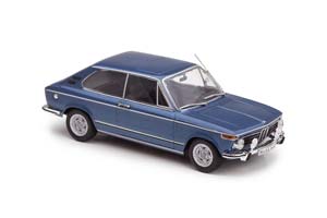 BMW 2000 TII TOURING 1972 СИНИЙ (БОКС МОЖЕТ ИМЕТЬ ПОТЕРТОСТИ ИЛИ ТРЕЩИНЫ) — фото 4