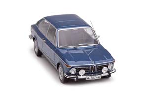 BMW 2000 TII TOURING 1972 СИНИЙ (БОКС МОЖЕТ ИМЕТЬ ПОТЕРТОСТИ ИЛИ ТРЕЩИНЫ) — фото 6