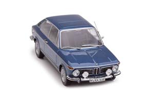 BMW 2000 TII TOURING 1972 СИНИЙ (БОКС МОЖЕТ ИМЕТЬ ПОТЕРТОСТИ ИЛИ ТРЕЩИНЫ) — фото 7