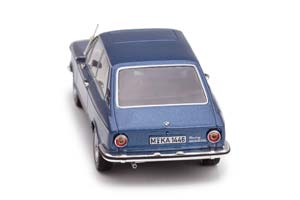 BMW 2000 TII TOURING 1972 СИНИЙ (БОКС МОЖЕТ ИМЕТЬ ПОТЕРТОСТИ ИЛИ ТРЕЩИНЫ) — фото 8