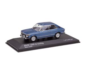 BMW 2000 TII TOURING 1972 СИНИЙ (БОКС МОЖЕТ ИМЕТЬ ПОТЕРТОСТИ ИЛИ ТРЕЩИНЫ) — фото 10