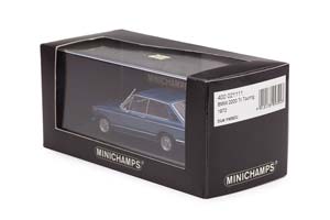 BMW 2000 TII TOURING 1972 СИНИЙ (БОКС МОЖЕТ ИМЕТЬ ПОТЕРТОСТИ ИЛИ ТРЕЩИНЫ) — фото 11