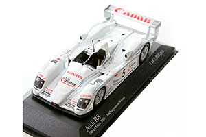 AUDI R8 ARA/MAGNUSSEN/WERNER AUDI SPORT JAPAN TEAM GOH 24H LE MANS 2003 — фото 3