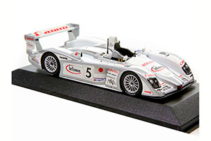AUDI R8 ARA/MAGNUSSEN/WERNER AUDI SPORT JAPAN TEAM GOH 24H LE MANS 2003 — фото 4