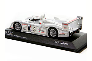 AUDI R8 ARA/MAGNUSSEN/WERNER AUDI SPORT JAPAN TEAM GOH 24H LE MANS 2003 — фото 5