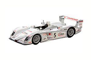 AUDI R8 ARA/MAGNUSSEN/WERNER AUDI SPORT JAPAN TEAM GOH 24H LE MANS 2003