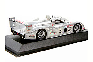 AUDI R8 ARA/MAGNUSSEN/WERNER AUDI SPORT JAPAN TEAM GOH 24H LE MANS 2003 — фото 2