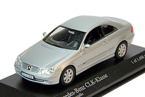 MERCEDES CLK-CLASS C209 SILVER — фото 3
