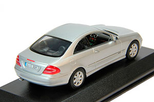 MERCEDES CLK-CLASS C209 SILVER — фото 4