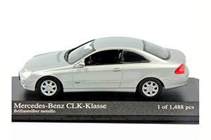 MERCEDES CLK-CLASS C209 SILVER — фото 5
