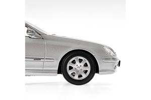MERCEDES CLK-CLASS C209 SILVER — фото 8