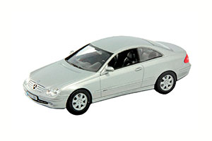 MERCEDES CLK-CLASS C209 SILVER