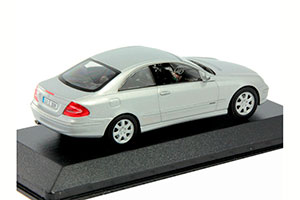 MERCEDES CLK-CLASS C209 SILVER — фото 2