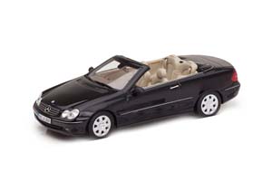 MERCEDES-BENZ CLK-CLASS CABRIOLET A209 (W209) 2003 ЧЕРНЫЙ — фото 14