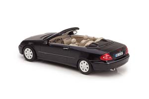 MERCEDES-BENZ CLK-CLASS CABRIOLET A209 (W209) 2003 ЧЕРНЫЙ — фото 7