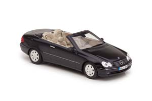 MERCEDES-BENZ CLK-CLASS CABRIOLET A209 (W209) 2003 ЧЕРНЫЙ — фото 8