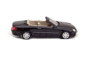 MERCEDES-BENZ CLK-CLASS CABRIOLET A209 (W209) 2003 ЧЕРНЫЙ — фото 9