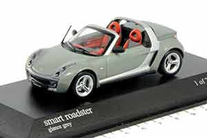 SMART ROADSTER 2003 GREY METALLIC