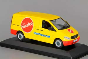 MERCEDES VITO W639 KASTEN 2003 SINALCO L.E. 1008 PCS. — фото 3