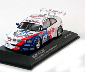 BMW M3 GTR E46 NO 43 24H NUERBURGRING 2003