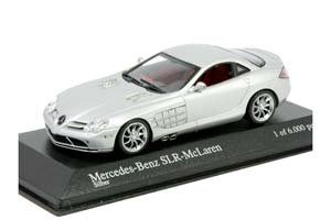 MERCEDES SLR MCLAREN 2003 SILVER — фото 4