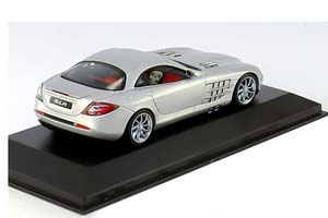 MERCEDES SLR MCLAREN 2003 SILVER — фото 2