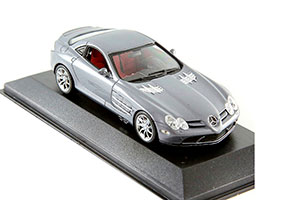 MERCEDES SLR MCLAREN 2003 GREY METALLIC — фото 3