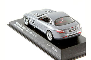 MERCEDES SLR MCLAREN 2003 GREY METALLIC — фото 4
