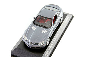 MERCEDES SLR MCLAREN 2003 GREY METALLIC — фото 5