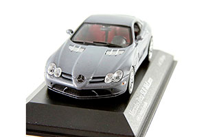 MERCEDES SLR MCLAREN 2003 GREY METALLIC — фото 6
