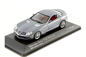 MERCEDES SLR MCLAREN 2003 GREY METALLIC — фото 7